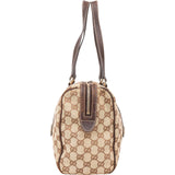 Gucci Monogram GG Canvas Abbey Boston Shoulder Bag