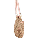Gucci Monogram GG Canvas Eclipse Shoulder Bag
