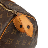 Louis Vuitton Monogram Canvas Speedy 35 Handbag