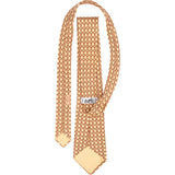Hermès Chaîne d'Ancre Silk Tie Krawatte