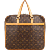 Louis Vuitton Monogram Canvas Porte-Documents Pegasus Handbag