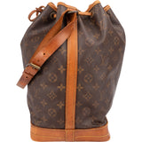 Louis Vuitton Monogram Canvas Sac Noé Grande Shoulder Bag