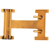 Hermès H Belt Buckle