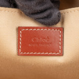 Chloé Canvas Medium Woody Tote Shoulder Bag
