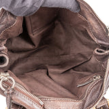 Chloé Pebbled Leather Paddington Handbag