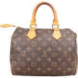 Louis Vuitton Monogram Canvas Speedy 25 Handbag