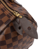 Louis Vuitton Monogram Damier Ebene Canvas Speedy 30 Handbag