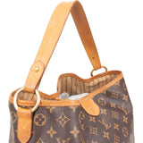 Louis Vuitton Monogram Canvas Delightful PM Shoulder Bag