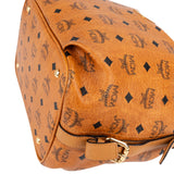 MCM Monogram Visetos Drawstring Dessau Crossbody Bag