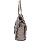 Stella McCartney Shaggy Falabella Fold Over Tote Crossbody Handbag