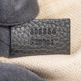 Gucci Black Leather Soho Disco Camera Crossbody Bag