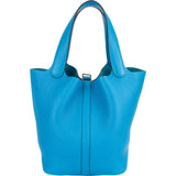 Hermès Taurillon Clemence Leather Picotin Lock 26 Handbag