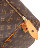 Louis Vuitton Monogram Canvas Speedy 40 Handbag