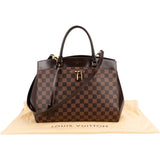 Louis Vuitton Monogram Damier Ebene Canvas Rivoli MM Handbag