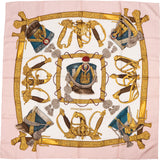 Hermès Grand Uniforme Silk Carre 90 Scarf Tuch