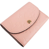 Louis Vuitton Leather Monogram Empreinte Rosalie Coin Wallet