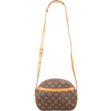Louis Vuitton Monogram Canvas Blois Crossbody Bag