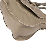 Chloé Grained Calfskin Marcie Satchel Handbag