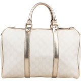 Gucci Monogram GG Crystal Joy Boston Bag Handbag