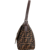 Fendi Monogram FF Mamma Baguette Shoulder Bag