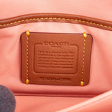 Coach Pink Leather Pillow Tabby Shoulder 18 Crossbody Bag