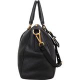 Prada Vitello Daino Leather Bauletto Handbag