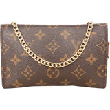 Louis Vuitton Monogram Canvas Mini Bucket Pochette Accessoires Shoulder Bag