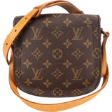Louis Vuitton Monogram Canvas Saint Cloud PM Crossbody Bag