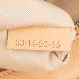 Chloé Beige Leather Paraty Handbag