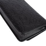 Chanel Lambskin Camellia Leather Wallet on Chain Crossbody Bag