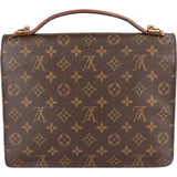 Louis Vuitton Monogram Canvas Monceau Handbag