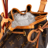 Louis Vuitton Monogram Canvas Sac Noé Petit Shoulder Bag