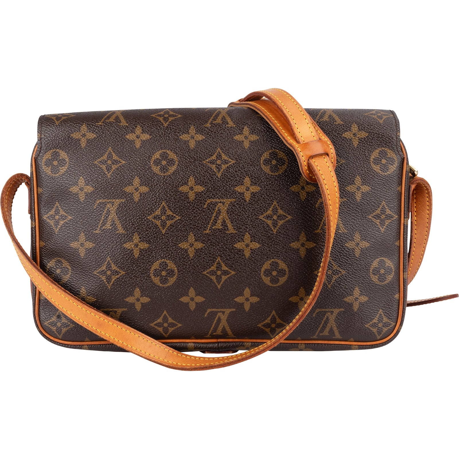 Louis Vuitton Monogram Canvas Saint Germain GM Crossbody Bag - vintageandkickz