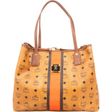 MCM Monogram Visetos Liz Shoulder Bag