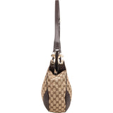 Gucci Monogram GG Canvas Britt Hobo GG Shoulder Bag