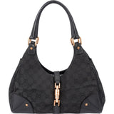 Gucci Monogram GG Canvas New Jackie Studs Shoulder Bag