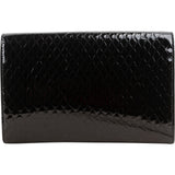 Yves Saint Laurent Python-Embossed Patent Leather Kate Wallet On Chain Crossbody Bag