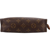Louis Vuitton Canvas Monogram Poche Toilette 19 Clutch