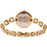 Gucci Gold Tone Change Bezel Chain 11/12.2 Bezel Woman Watch
