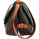 Louis Vuitton Canvas Monogram Perforated Saumur 30 Crossbody Bag
