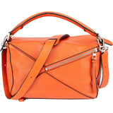 Loewe Grained Calfskin Puzzle Handbag