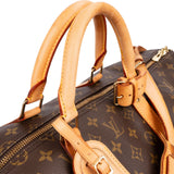 Louis Vuitton Monogram Canvas Keepall 55 Bandoulière Travel Bag