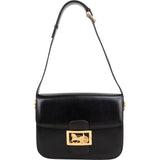 Celine Boxcalf Leather Horse Carriage Triomphe Shoulder Bag