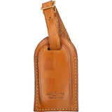 Louis Vuitton Vachetta Leather Luggage Tag