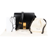 Celine Calfskin Classic Small Box Crossbody Bag