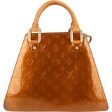 Louis Vuitton Monogram Vernis Leather Forsyth GM Handbag
