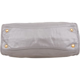 Miu Miu Lilac Vitello Shine Satchel Handbag