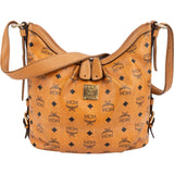 MCM Monogram Visetos Hobo Crossbody Bag