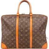 Louis Vuitton Monogram Canvas Porte-Documents Voyage Handbag