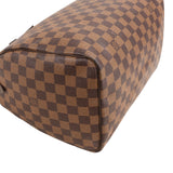 Louis Vuitton Monogram Damier Ebene Speedy 30 Handbag